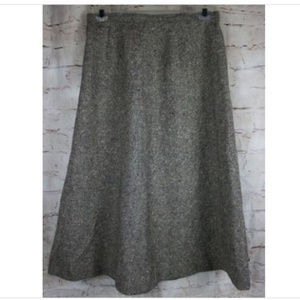 Vintage PendletonTweed Skirt